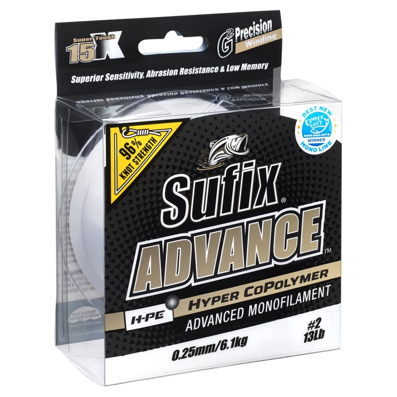 Sufix Advance 150m Klar 1 Sufix Advance 150m Klar