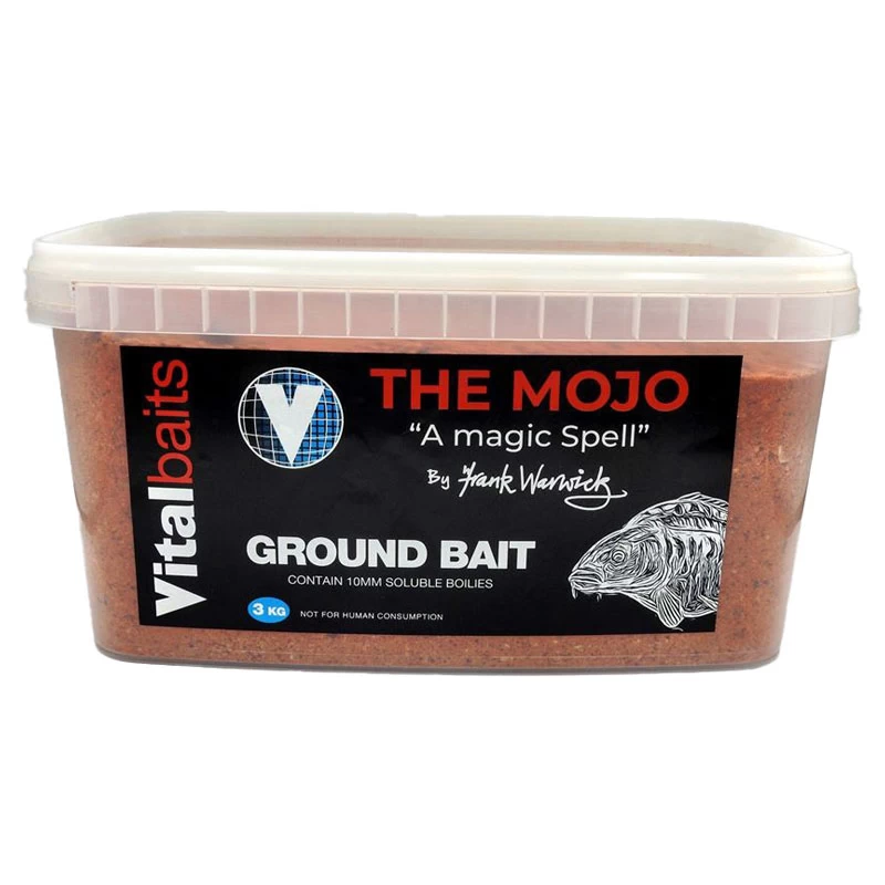 Vital Baits Groundbait The Mojo Bucket 3kg 1 Vital Baits Groundbait The Mojo Bucket 3kg