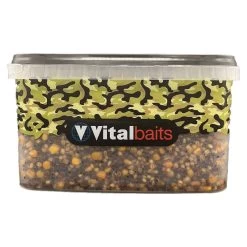 Vital Baits Prepared Particles Mix Bucket 3kg