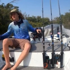 Railblaza RodStow Triple With Caddy Black -Angelgeschäft 09 0011 11 3