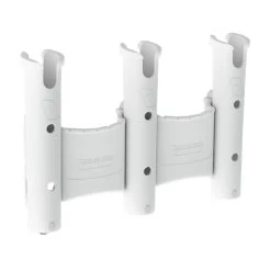 Railblaza RodStow Triple With Caddy White