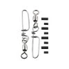 Scotty 1152 Coastlock Snap, Large 2-pack