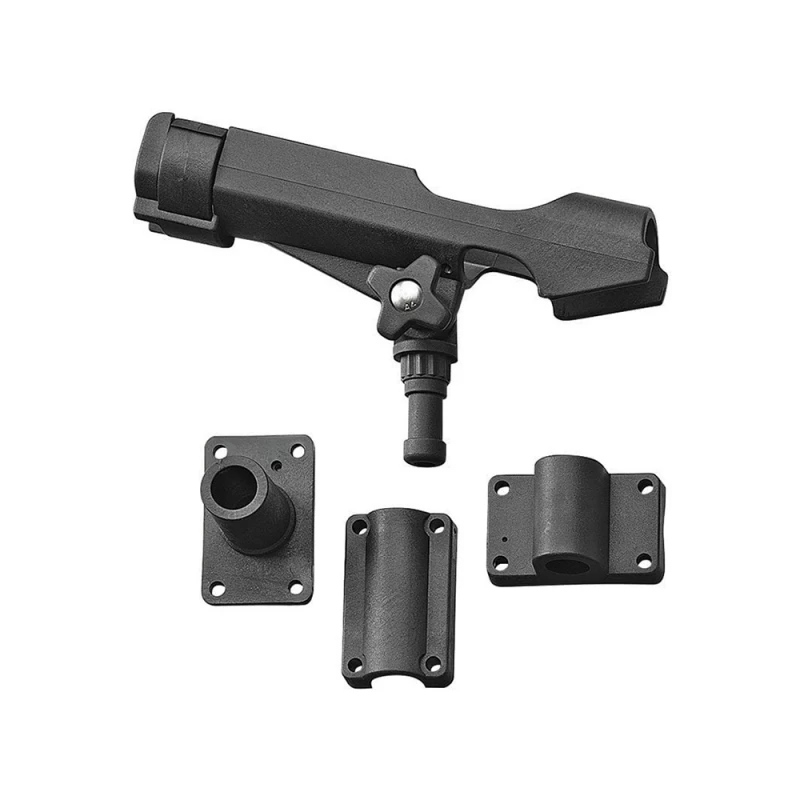 Fladen Rutenhalter Boot M. 3 Verschiedene Halterungen 1 Fladen Rutenhalter Boot M. 3 Verschiedene Halterungen