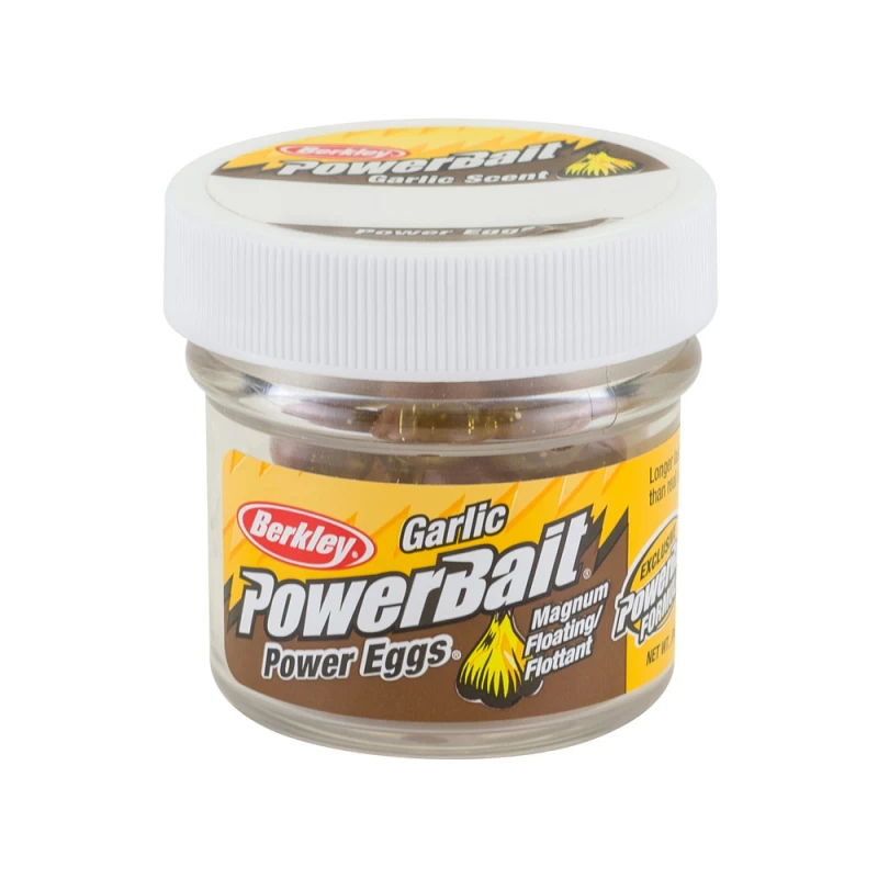 Berkley PowerBait Power Eggs Float Magnum Garlic 1 Berkley PowerBait Power Eggs Float Magnum Garlic