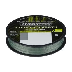 SpiderWire Stealth Smooth Braid 8 Moss Green 150m 5 SpiderWire Stealth Smooth Braid 8 Moss Green 150m -Angelgeschäft 1422073r 3
