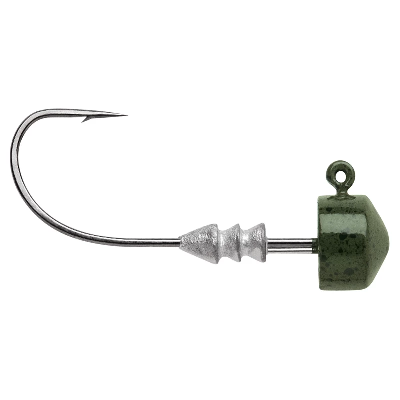 VMC Ned Rig Jighead Green Pumpkin 1 VMC Ned Rig Jighead Green Pumpkin