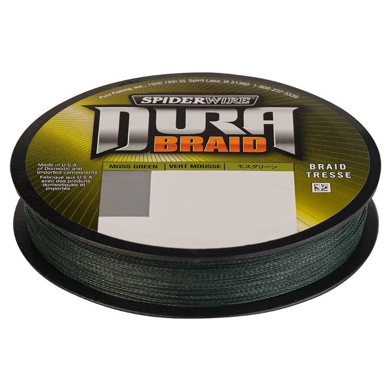Spiderwire Durabraid Moss Green 1 Spiderwire Durabraid Moss Green