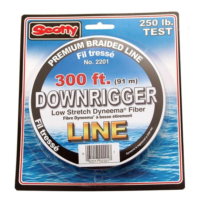 Scotty 2201 K Braided Downrigger Line 91m 1 Scotty 2201 K Braided Downrigger Line 91m