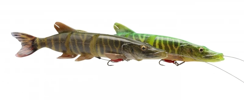 Savage Gear 4D Line Thru Pike 25cm 110g Slow Sink 1 Savage Gear 4D Line Thru Pike 25cm 110g Slow Sink