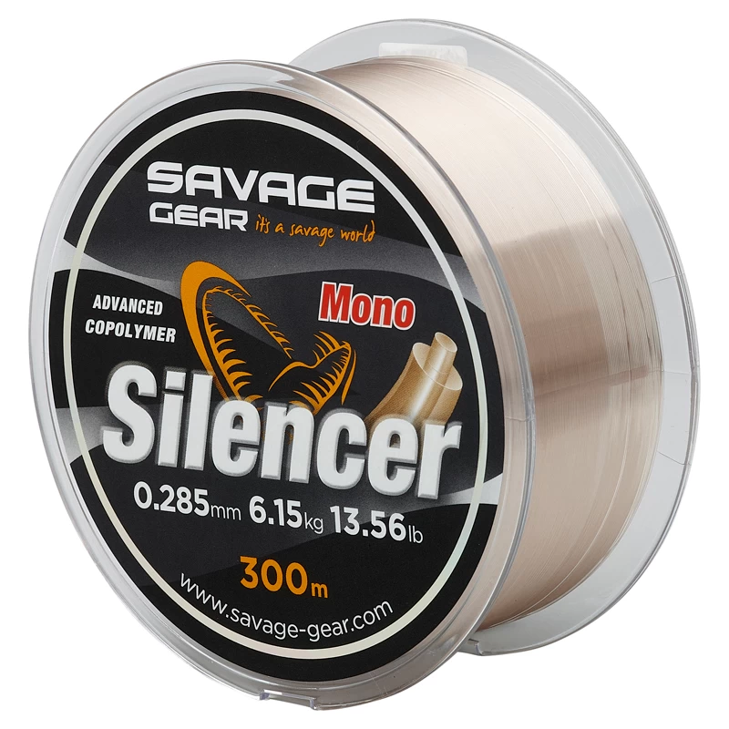 Savage Gear Silencer Mono Fade 300m 1 Savage Gear Silencer Mono Fade 300m