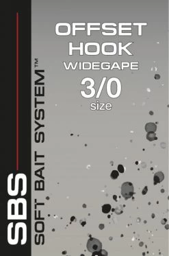 Darts Offset Hook - Wide Gape -Angelgeschäft B056 001r 4