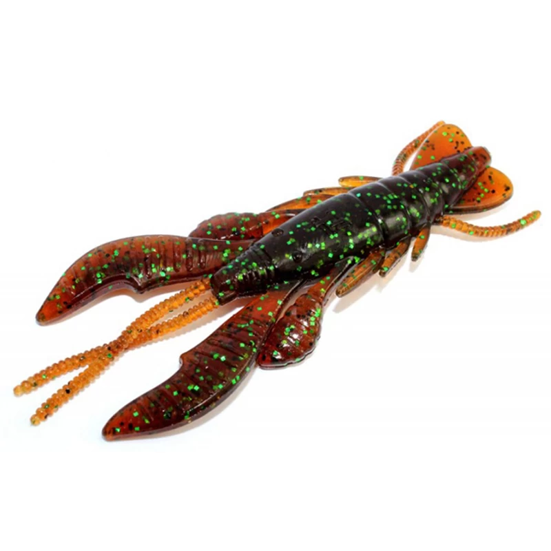Lurefans Force Craw 10cm 6-Pack 1 Lurefans Force Craw 10cm 6-Pack