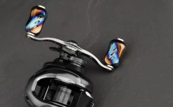 Gomexus Crank Handle W/Titanium Galaxy Knob -Angelgeschäft BS100T22GDX2r 5