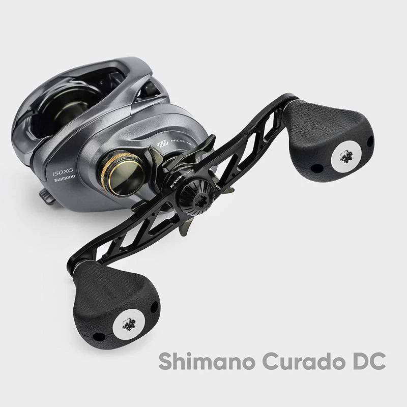 Gomexus 110mm Aluminium Handle With 35mm TPE Knob 2 Gomexus 110mm Aluminium Handle With 35mm TPE Knob – Bild 2