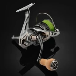 Gomexus Handle Knob Cork For Spinning Reel - Cork/Silver -Angelgeschäft CA27TNBK 5