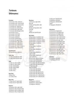 Gomexus 100mm Carbon Handle With 27mm TPE Knob -Angelgeschäft DCS100A27BKBKr 7