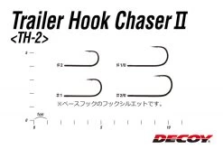 Decoy TH-II Trailer Hook Chaser II 8 Decoy TH-II Trailer Hook Chaser II -Angelgeschäft DTHII10r 4
