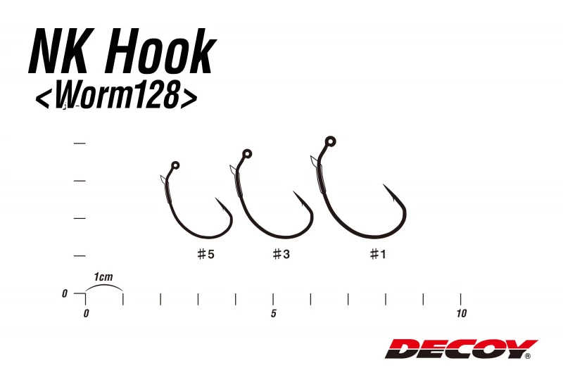 Decoy Worm128 NK Hook 4 Decoy Worm128 NK Hook – Bild 4