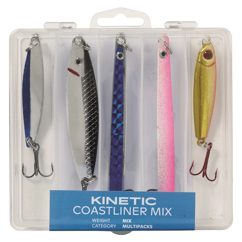 Kinetic Coastliner Mix (5pcs) 1 Kinetic Coastliner Mix (5pcs)