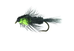 Montana Nymph Black/Fluo Green Daiichi 1710 #10 1 Montana Nymph Black/Fluo Green Daiichi 1710 #10