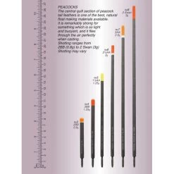 Drennan Peacock Waggler -Angelgeschäft M118 4r 2