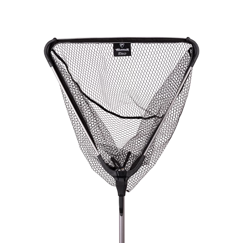 Fox Rage Warrior Net 50cm 2m Rubber Mesh 1 Fox Rage Warrior Net 50cm 2m Rubber Mesh