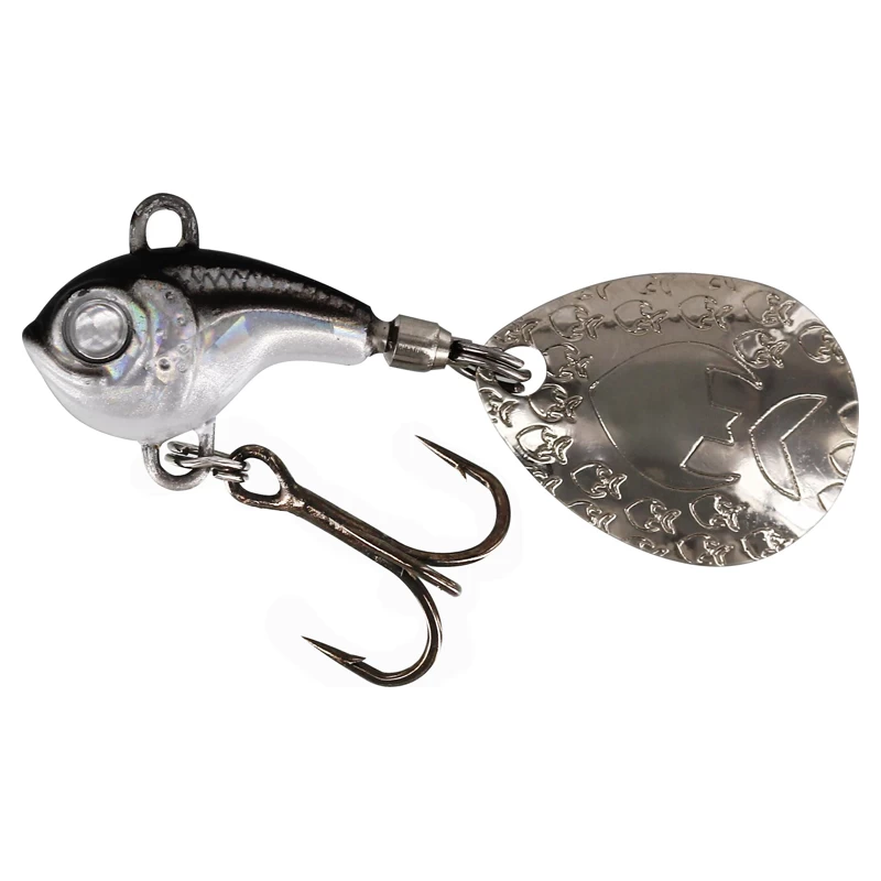 Westin DropBite Tungsten Spin Tail Jig 1 Westin DropBite Tungsten Spin Tail Jig