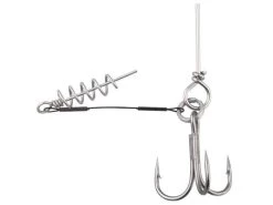 Dragon Stinger With Corkscrew 1 X Hook 27 Kg (2- Pack)