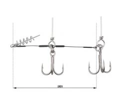 Dragon Stinger With Corkscrew 2 X Hooks -Angelgeschäft PDF 56 300 2713r 3