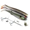 Pelagic Pike Shad Bundle