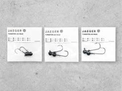 Jaeger Tungsten Ball Jig Head 9 Jaeger Tungsten Ball Jig Head -Angelgeschäft PRC JG BM 10 6 1 0r 4