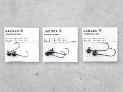 Jaeger Tungsten Ball Jig Head 10 Jaeger Tungsten Ball Jig Head -Angelgeschäft PRC JG BM 10 6 1 0r 5