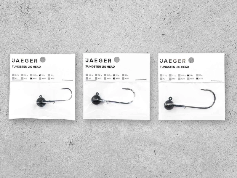 Jaeger Tungsten Ball Jig Head 6 Jaeger Tungsten Ball Jig Head – Bild 6