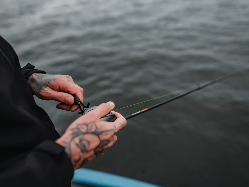 Jaeger Perch Baitcaster 6'7'' 3.5-14g 2 Jaeger Perch Baitcaster 6'7'' 3.5-14g – Bild 2