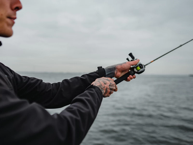 Jaeger Perch Baitcaster 6'7'' 3.5-14g 3 Jaeger Perch Baitcaster 6'7'' 3.5-14g – Bild 3