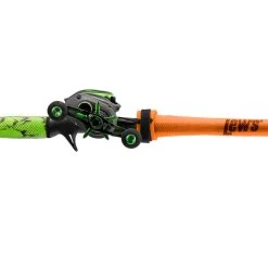 Lew's Speed Sock Casting Orange 5 Lew's Speed Sock Casting Orange -Angelgeschäft SSOC1r 3