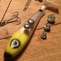 SvartZonker Screw-in-dots (3pack) ZINK -Angelgeschäft SZ103005r 3