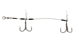 Westin Pro Stinger Double 1x7 40,8 Kg/90 Lbs 12 Cm/5'' #1/0