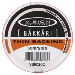 Vision Bäkkäri 50m ORANGE 20lb