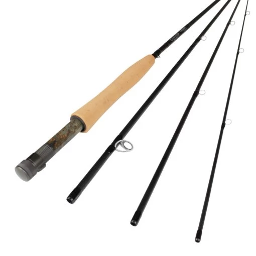 Vision Pitch Black Fly Rod 6 Vision Pitch Black Fly Rod -Angelgeschäft VPB4905r 1