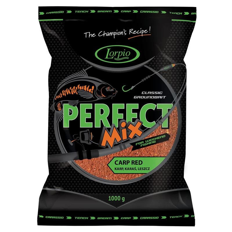Lorpio Groundbait Perfect Mix 1kg 1 Lorpio Groundbait Perfect Mix 1kg